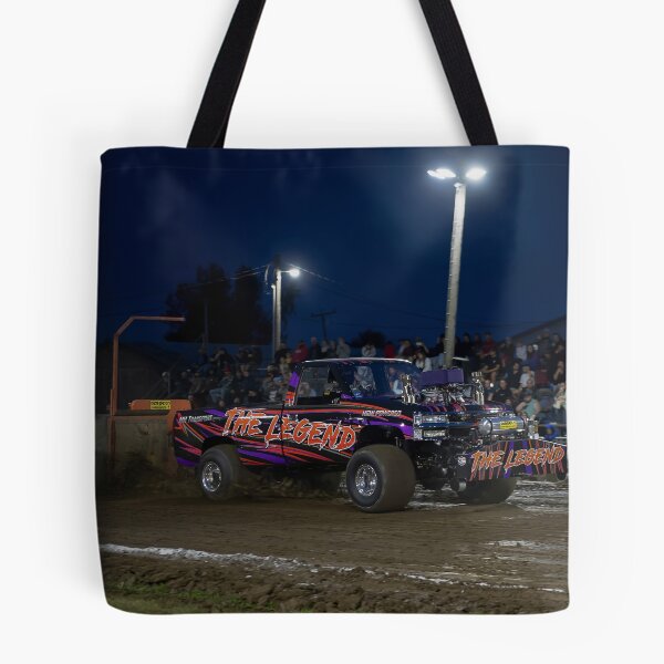 Item preview, ASTTQ Tractor Pulling - 4x4 Truck The Legend designed and sold by blindphotog.