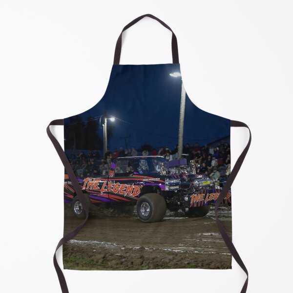 Item preview, ASTTQ Tractor Pulling - 4x4 Truck The Legend designed and sold by blindphotog.