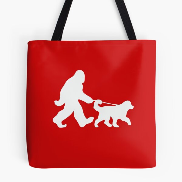 Item preview, Bigfoot Walking Great Pyrenees designed and sold by DesignDenDo ⭐⭐⭐⭐⭐.