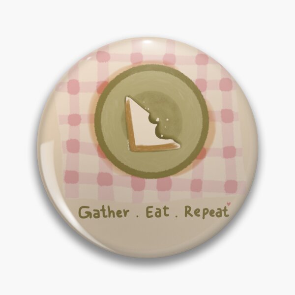 Item preview, Gather . Eat . Repeat designed and sold by Reham Hafez.