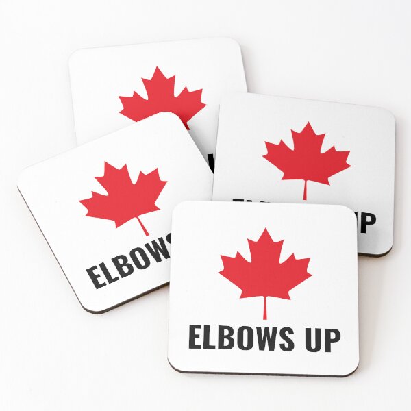 Item preview, Elbows Up Canada True North Strong and Free designed and sold by CHERRY--SHOP.