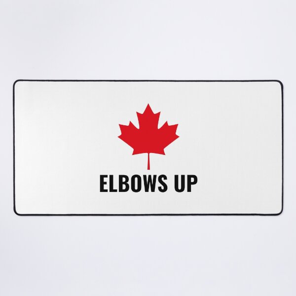 Item preview, Elbows Up Canada True North Strong and Free designed and sold by CHERRY--SHOP.