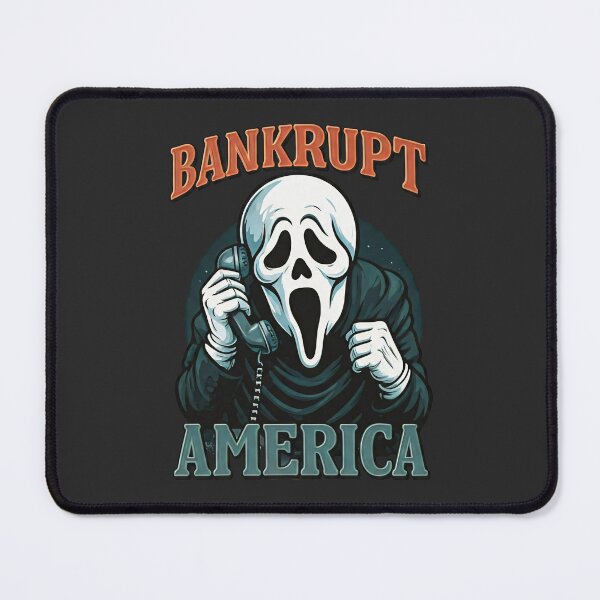 Item preview, Ghostface say bankrupt America designed and sold by Darkifun.