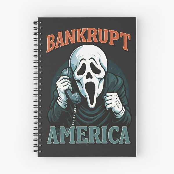 Item preview, Ghostface say bankrupt America designed and sold by Darkifun.