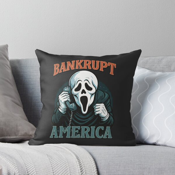 Item preview, Ghostface say bankrupt America designed and sold by Darkifun.