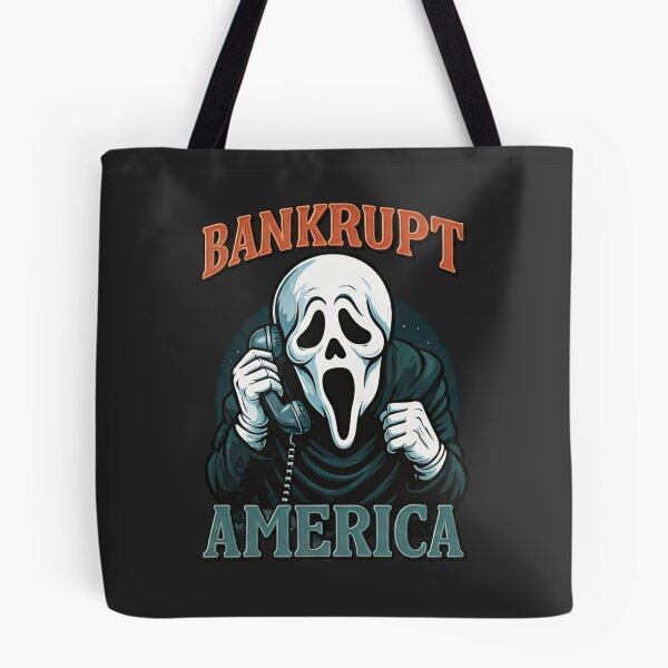 Item preview, Ghostface say bankrupt America designed and sold by Darkifun.