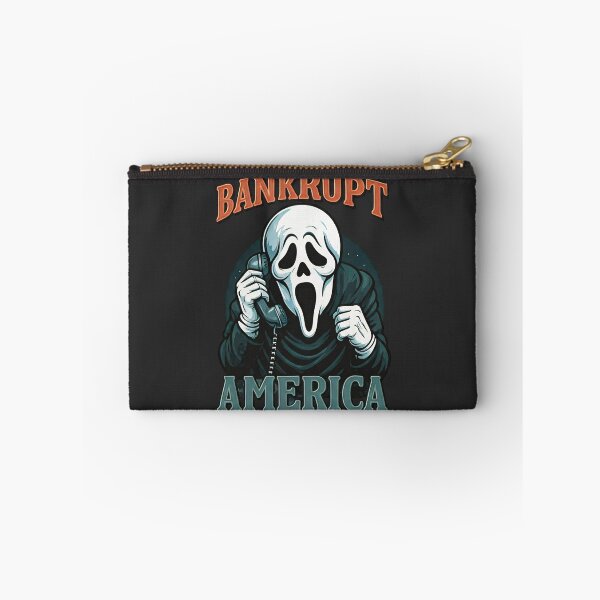 Item preview, Ghostface say bankrupt America designed and sold by Darkifun.