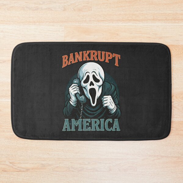 Item preview, Ghostface say bankrupt America designed and sold by Darkifun.