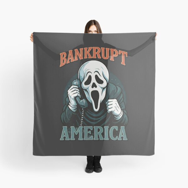 Item preview, Ghostface say bankrupt America designed and sold by Darkifun.