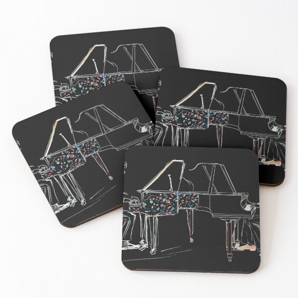 Item preview, The Piano Duo different keys and strings designed and sold by Helios Be. Lavsh.