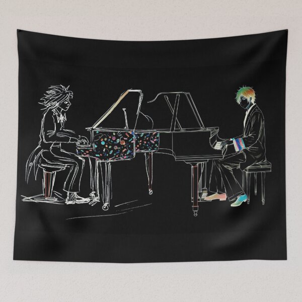 Item preview, The Piano Duo different keys and strings designed and sold by Helios Be. Lavsh.
