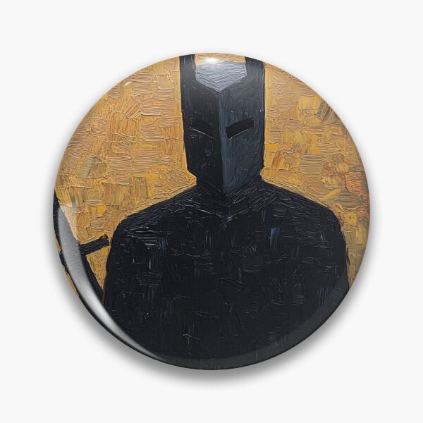 Item preview, Black knight | Post-impressionist painting style designed and sold by ComicsFactory.