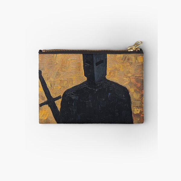 Item preview, Black knight | Post-impressionist painting style designed and sold by ComicsFactory.