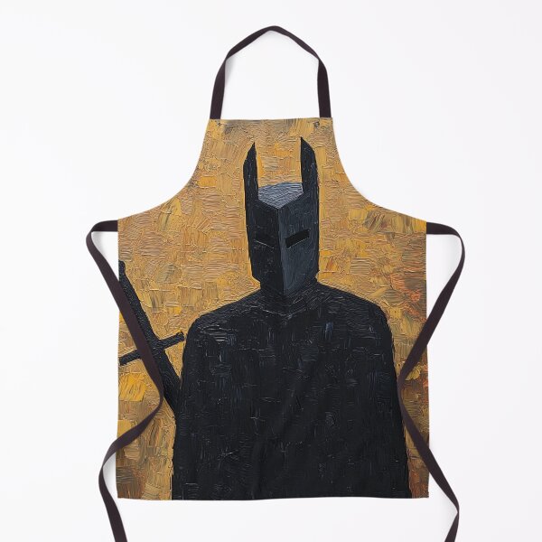 Item preview, Black knight | Post-impressionist painting style designed and sold by ComicsFactory.