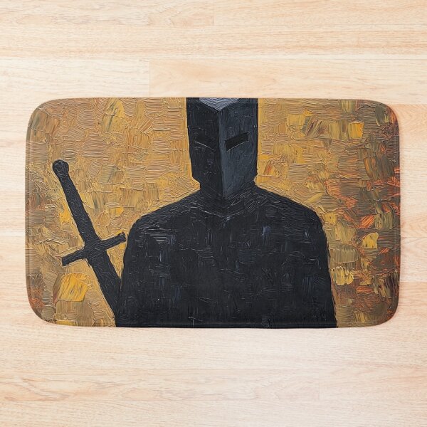 Item preview, Black knight | Post-impressionist painting style designed and sold by ComicsFactory.