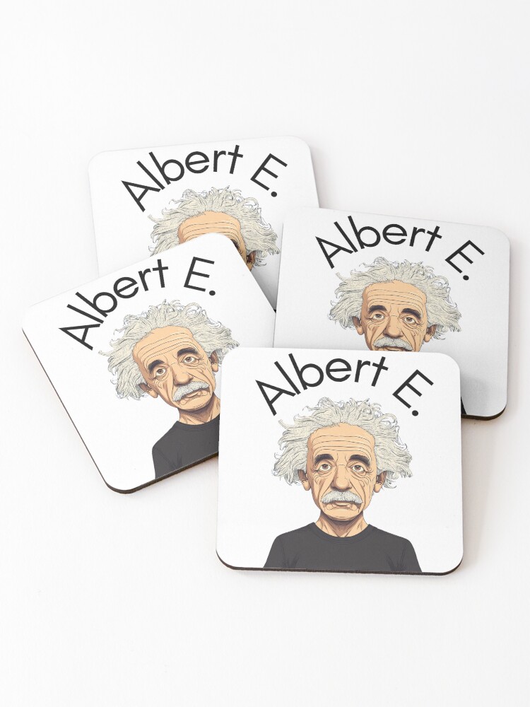 Thumbnail 1 of 5, Coasters (Set of 4), Albert E. designed and sold by RASC23.