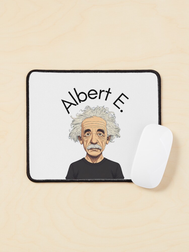 Thumbnail 1 of 5, Mouse Pad, Albert E. designed and sold by RASC23.