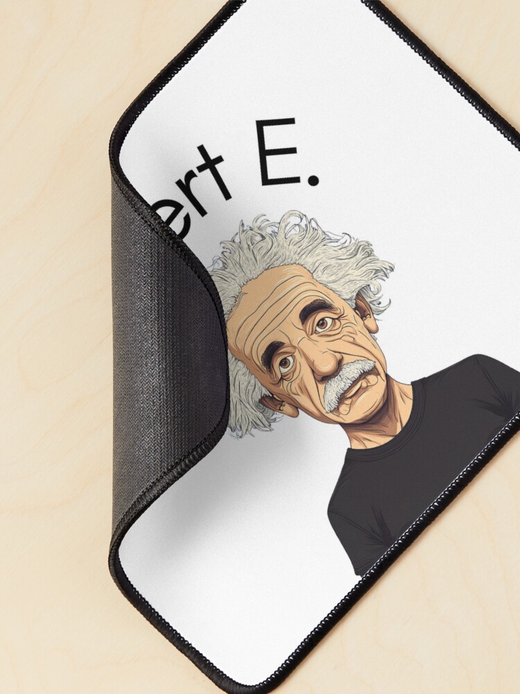 Thumbnail 2 of 5, Mouse Pad, Albert E. designed and sold by RASC23.