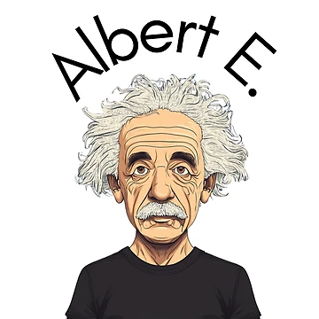 Artwork thumbnail, Albert E. by RASC23