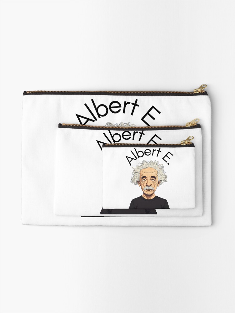 Thumbnail 2 of 4, Zipper Pouch, Albert E. designed and sold by RASC23.