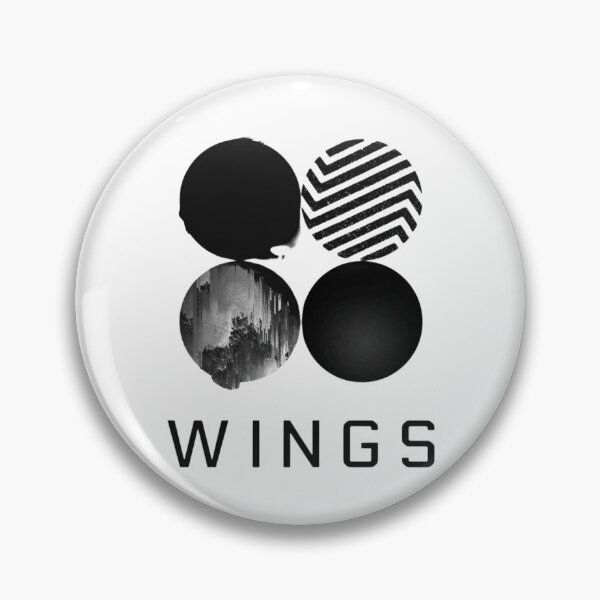 Item preview, wings bts designed and sold by guiART__.