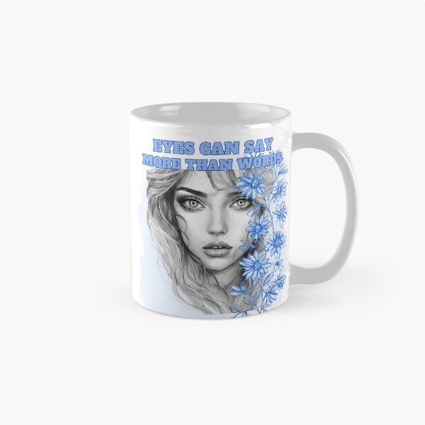 Item preview, Eyes Can Say More Than Words designed and sold by Design_Your_Day.