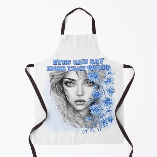 Item preview, Eyes Can Say More Than Words designed and sold by Design_Your_Day.