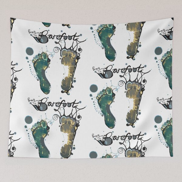 Item preview, Born To Barefoot designed and sold by Jay Taylor.