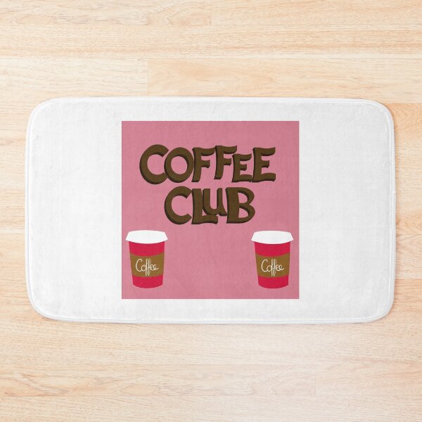 Item preview, coffee club logo designed and sold by Coffee-club-A-Z.