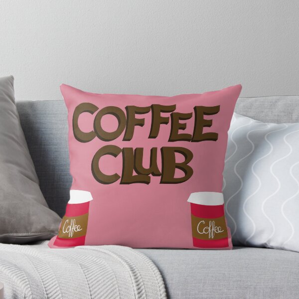 Item preview, coffee club logo designed and sold by Coffee-club-A-Z.