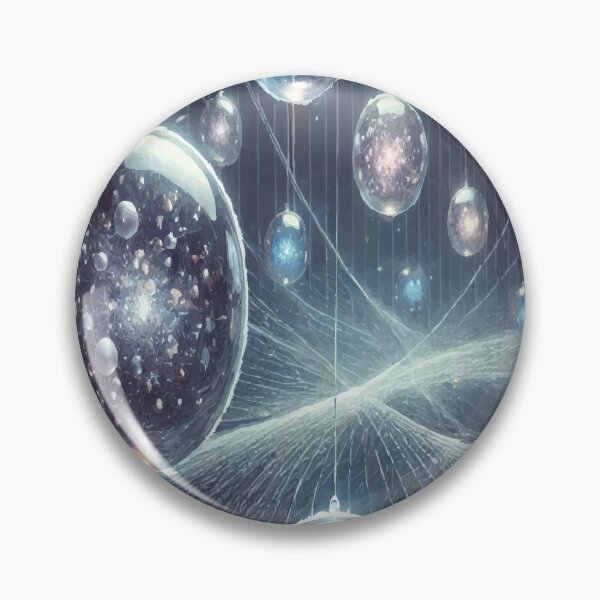 Item preview, The Web of Realities: Multiverse in Motion designed and sold by AbstractAnom.