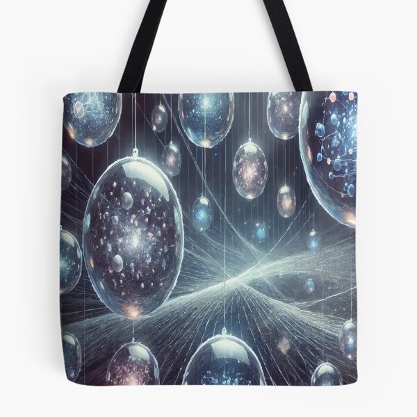 Item preview, The Web of Realities: Multiverse in Motion designed and sold by AbstractAnom.