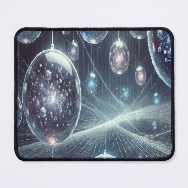 Item preview, The Web of Realities: Multiverse in Motion designed and sold by AbstractAnom.