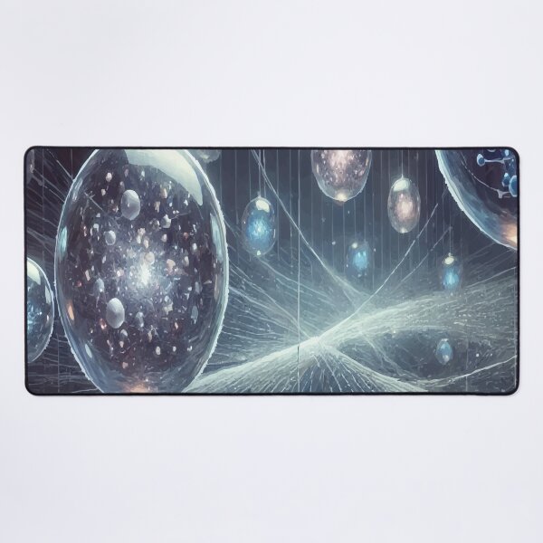 Item preview, The Web of Realities: Multiverse in Motion designed and sold by AbstractAnom.