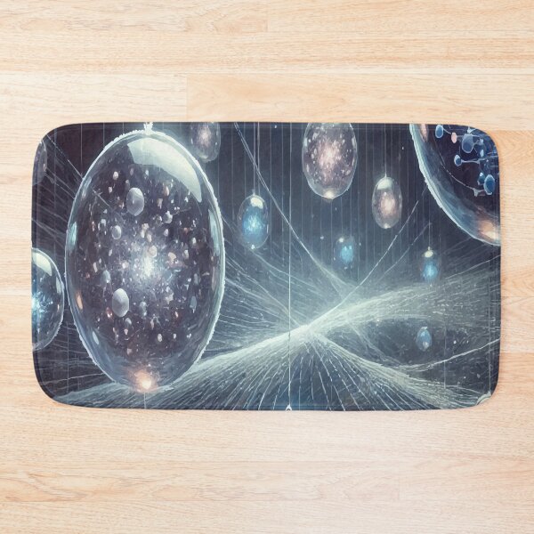 Item preview, The Web of Realities: Multiverse in Motion designed and sold by AbstractAnom.