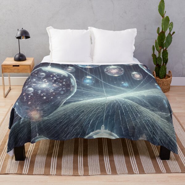 Item preview, The Web of Realities: Multiverse in Motion designed and sold by AbstractAnom.