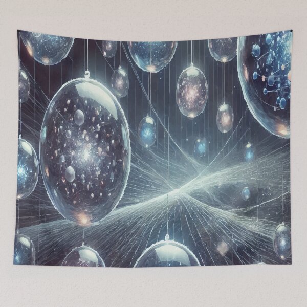 Item preview, The Web of Realities: Multiverse in Motion designed and sold by AbstractAnom.