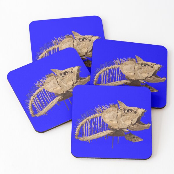 Item preview, Xiphactinus fossil fish skeleton designed and sold by Creative Endeavors ..