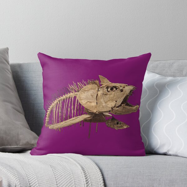 Item preview, Xiphactinus fossil fish skeleton designed and sold by Creative Endeavors ..