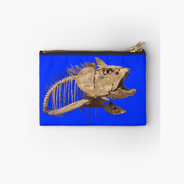 Item preview, Xiphactinus fossil fish skeleton designed and sold by Creative Endeavors ..