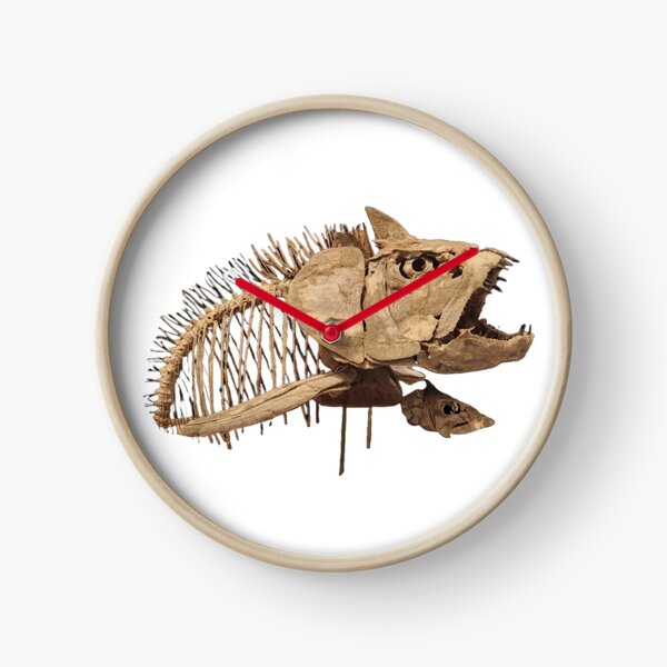Item preview, Xiphactinus fossil fish skeleton designed and sold by Creative Endeavors ..