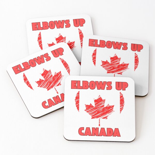 Item preview, Codos arriba Canadá designed and sold by Red-forever.