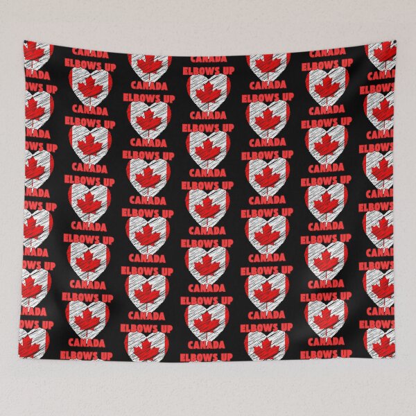 Item preview, Codos arriba Canadá designed and sold by Red-forever.