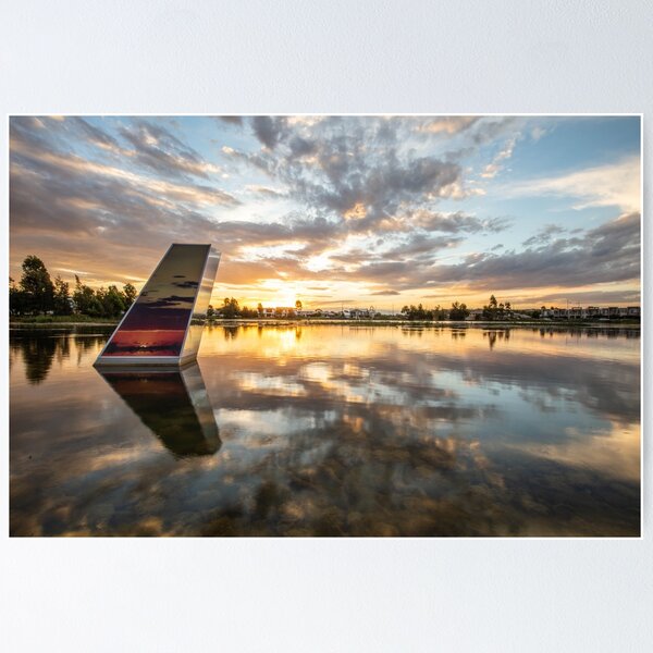 Item preview, The Ponds Lake designed and sold by LiamBudaiPhotography.