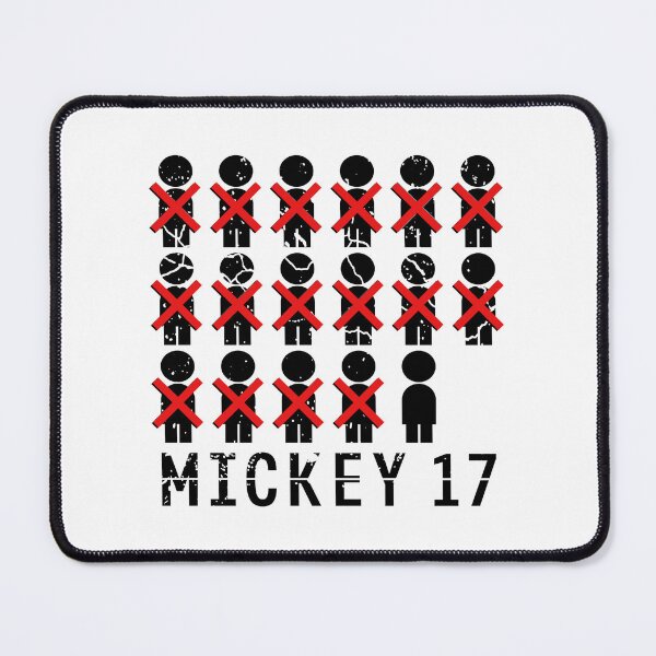 Item preview, Mickey 17 - Dark designed and sold by Reds94.