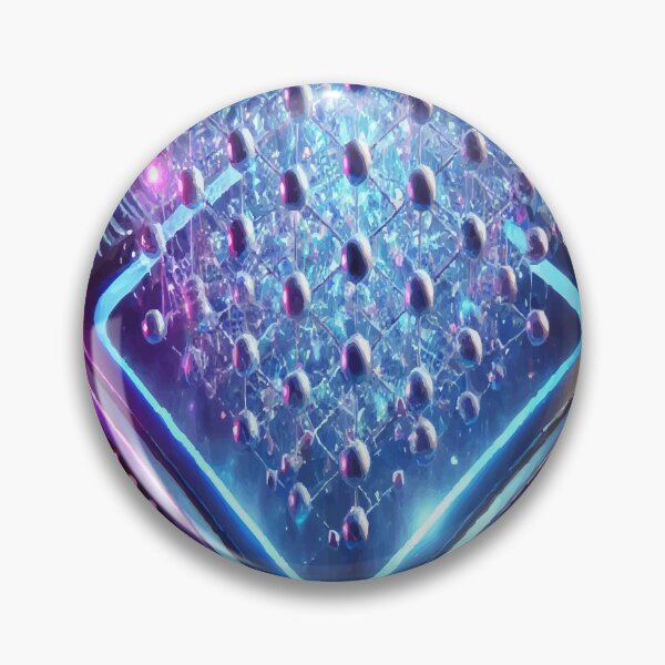 Item preview, Quantum Core: The Future of Intelligence designed and sold by AbstractAnom.