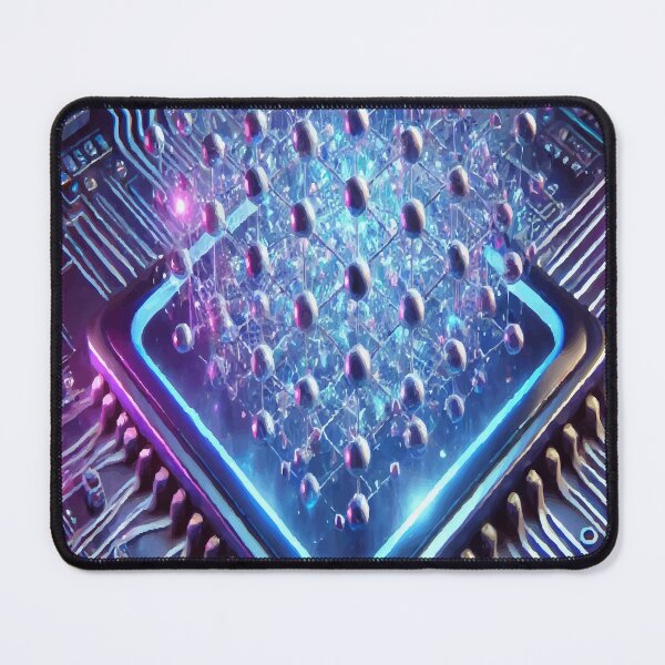 Item preview, Quantum Core: The Future of Intelligence designed and sold by AbstractAnom.