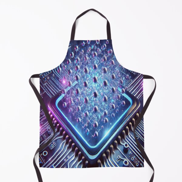 Item preview, Quantum Core: The Future of Intelligence designed and sold by AbstractAnom.