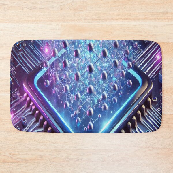 Item preview, Quantum Core: The Future of Intelligence designed and sold by AbstractAnom.