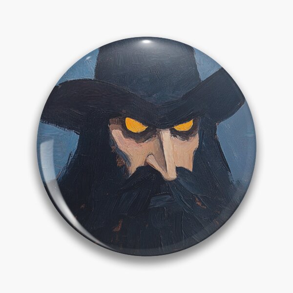 Item preview, Blackbeard | Post-impressionist painting style designed and sold by ComicsFactory.